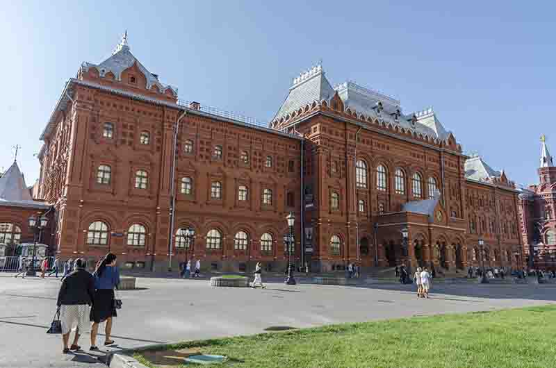 119 - Rusia - Moscu - museo Belico